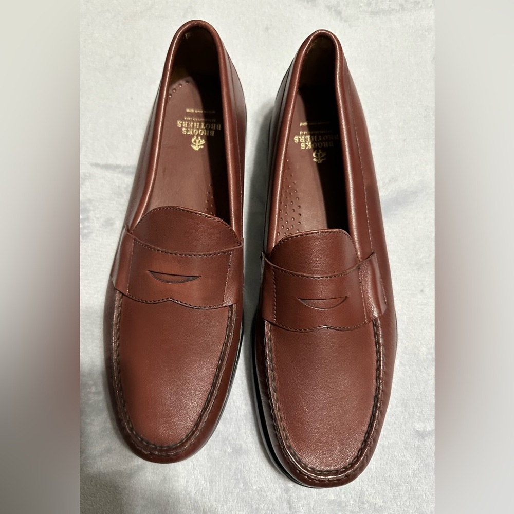 Brooks brothers loafers